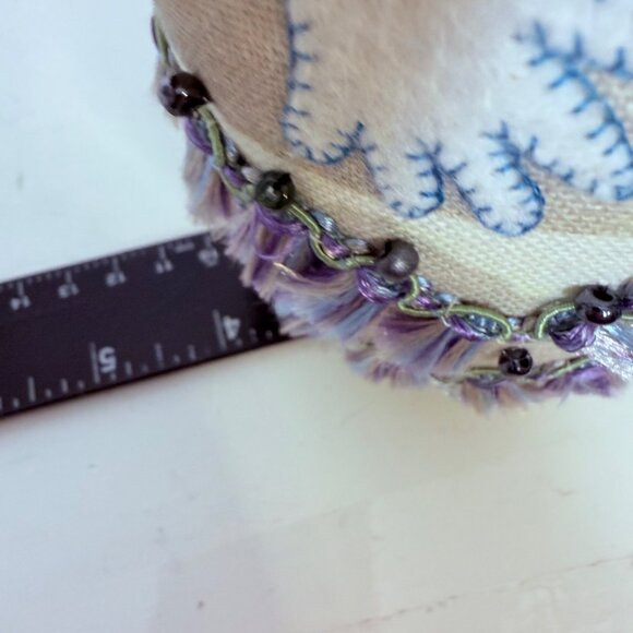 Folk Art Stitch Witch Sewing Push Pin Doll Primitive Artist Sign Crafting Gift - Picture 8 of 14